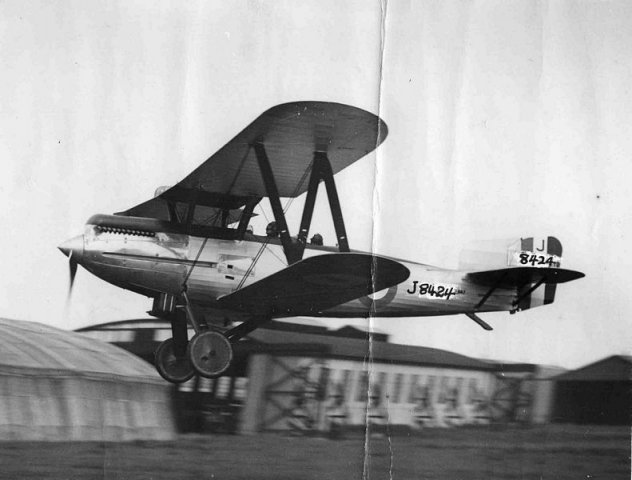 macrobertson race 1934 fairey fox james baines entry 0823-0026